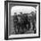 Lord Kichener Reviews the Situation at Gallipolli with Anzac Officers, World War I, 1915-1916-null-Framed Photographic Print