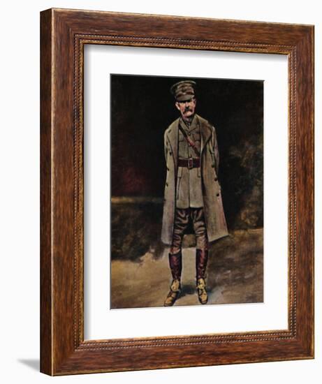 'Lord Kitchener 1850-1916', 1934-Unknown-Framed Giclee Print