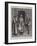 Lord Kitchener at Cambridge, the Sirdar in His LLD Robes-null-Framed Giclee Print