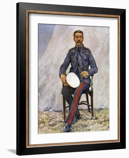 Lord Kitchener Commander-in-Chief, Delhi Durbar 1903-Mortimer Ludington Menpes-Framed Giclee Print