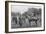 Lord Kitchener Inspecting Algerian Troops, France, World War I, 16 August 1915-null-Framed Giclee Print