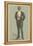 Lord Kitchener of Khartoum-Sir Leslie Ward-Framed Premier Image Canvas