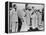 Lord Louis Mountbatten Handing over Power to Mahomed Ali Jinnah on Aug. 14, 1947-null-Framed Stretched Canvas