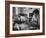 Lord Louis Mountbatten, with Daughter and Grandchildren Playing Monopoly-Ralph Crane-Framed Photographic Print