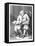 Lord Lovat by William Hogarth-William Hogarth-Framed Premier Image Canvas