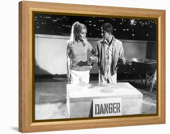 Lord Love A Duck, Tuesday Weld, Roddy McDowall, 1966-null-Framed Stretched Canvas