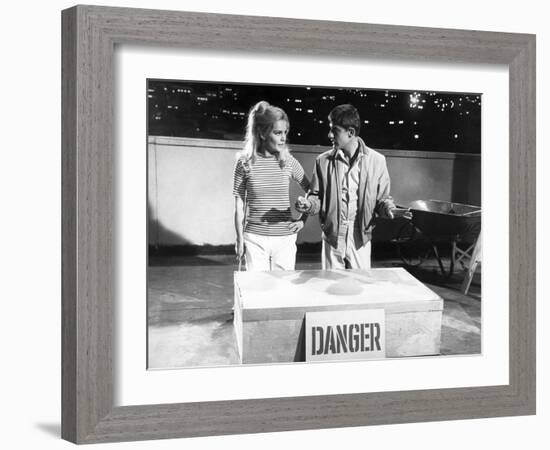 Lord Love A Duck, Tuesday Weld, Roddy McDowall, 1966-null-Framed Photo