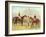 "Lord Lyon", Winner of the Derby, St. Leger and 2,000 Guineas; "Elland", Winner of Ascot Gold…-Harry Hall-Framed Giclee Print