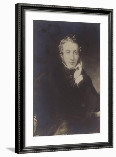 Lord Lytton-null-Framed Giclee Print