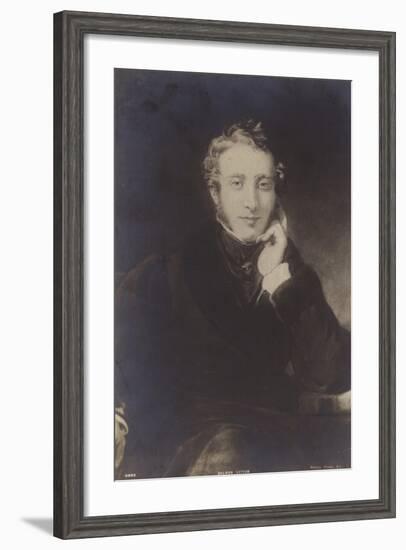 Lord Lytton-null-Framed Giclee Print