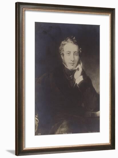 Lord Lytton-null-Framed Giclee Print