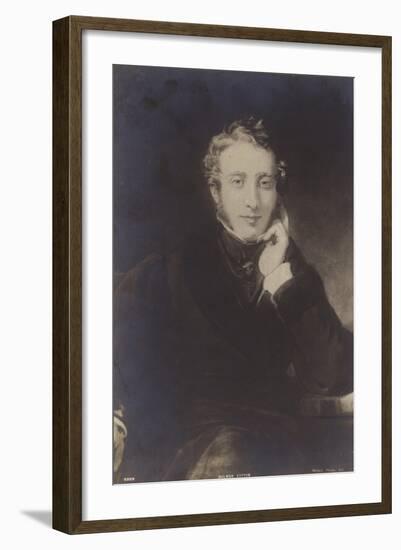 Lord Lytton-null-Framed Giclee Print