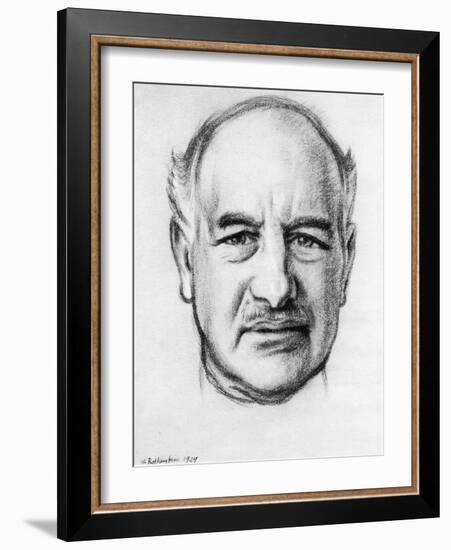 Lord Melchett of Landford-William Rothenstein-Framed Giclee Print