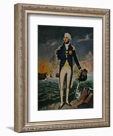 'Lord Nelson 1758-1805', 1934-Unknown-Framed Giclee Print