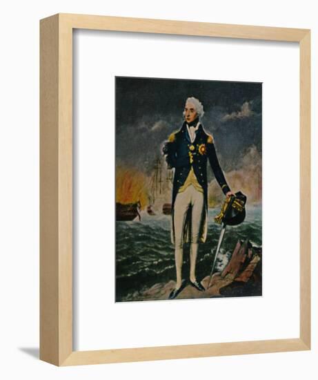 'Lord Nelson 1758-1805', 1934-Unknown-Framed Giclee Print