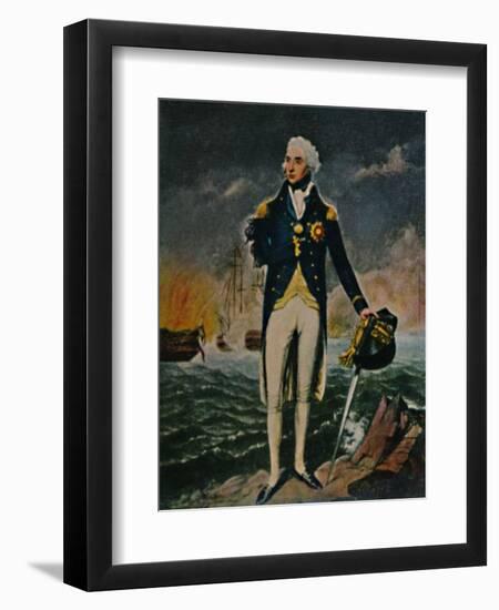 'Lord Nelson 1758-1805', 1934-Unknown-Framed Giclee Print