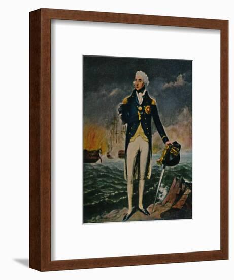 'Lord Nelson 1758-1805', 1934-Unknown-Framed Giclee Print