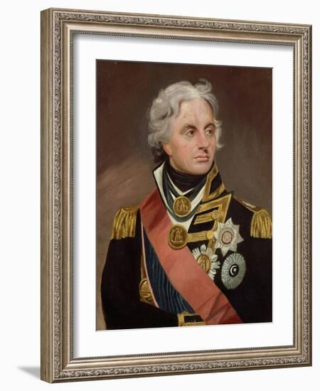 Lord Nelson (1758-1805)-Sir William Beechey-Framed Giclee Print