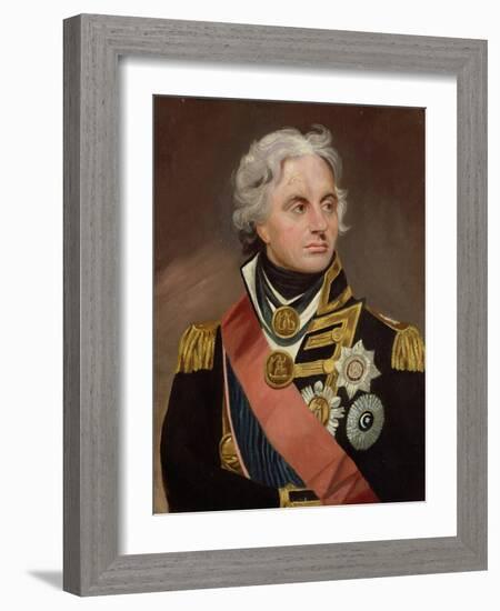 Lord Nelson (1758-1805)-Sir William Beechey-Framed Giclee Print