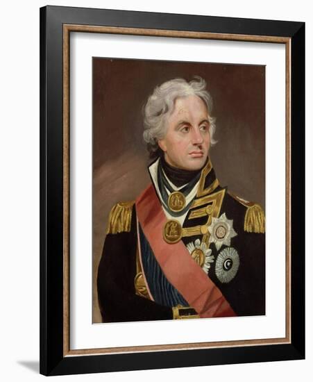 Lord Nelson (1758-1805)-Sir William Beechey-Framed Giclee Print