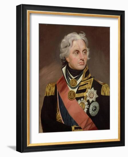 Lord Nelson (1758-1805)-Sir William Beechey-Framed Giclee Print