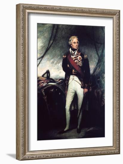 Lord Nelson, C1797-1805-William Beechey-Framed Giclee Print