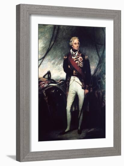 Lord Nelson, C1797-1805-William Beechey-Framed Giclee Print