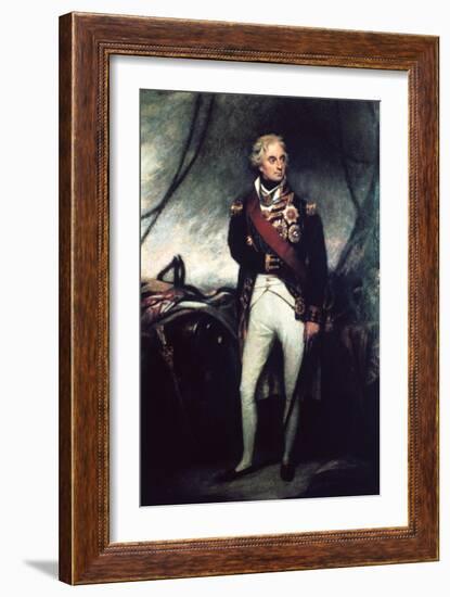 Lord Nelson, C1797-1805-William Beechey-Framed Giclee Print