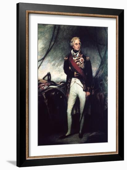Lord Nelson, C1797-1805-William Beechey-Framed Giclee Print