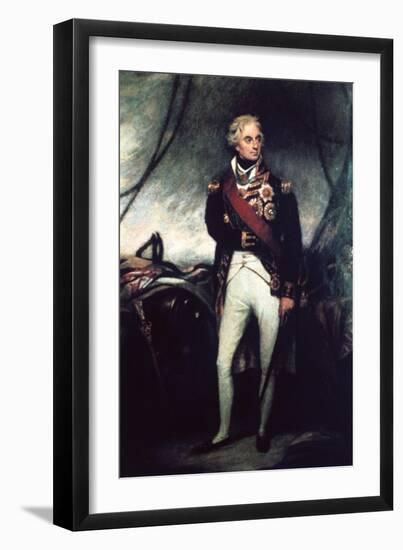 Lord Nelson, C1797-1805-William Beechey-Framed Giclee Print