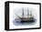 Lord Nelson's Ship HMS "Victory" in Portsmouth Harbor, 1800s-null-Framed Premier Image Canvas