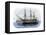 Lord Nelson's Ship HMS "Victory" in Portsmouth Harbor, 1800s-null-Framed Premier Image Canvas