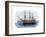 Lord Nelson's Ship HMS "Victory" in Portsmouth Harbor, 1800s-null-Framed Giclee Print