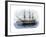 Lord Nelson's Ship HMS "Victory" in Portsmouth Harbor, 1800s-null-Framed Giclee Print