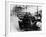 Lord Northcliffe at the Wheel of a 1908 135 Hp Mercedes, (C1908)-null-Framed Photographic Print