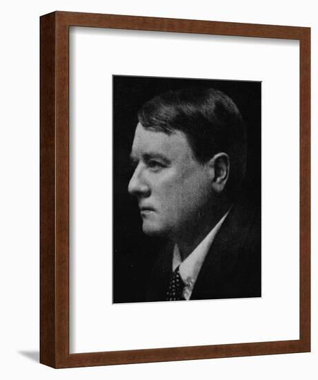 'Lord Northcliffe - The Famous Journalist's Favourite Portrait', c1925-Unknown-Framed Photographic Print
