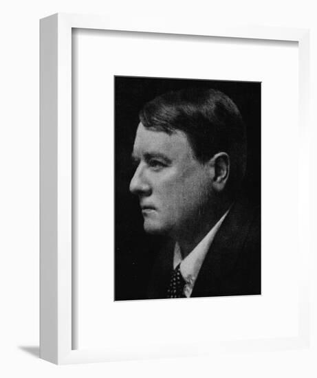'Lord Northcliffe - The Famous Journalist's Favourite Portrait', c1925-Unknown-Framed Photographic Print
