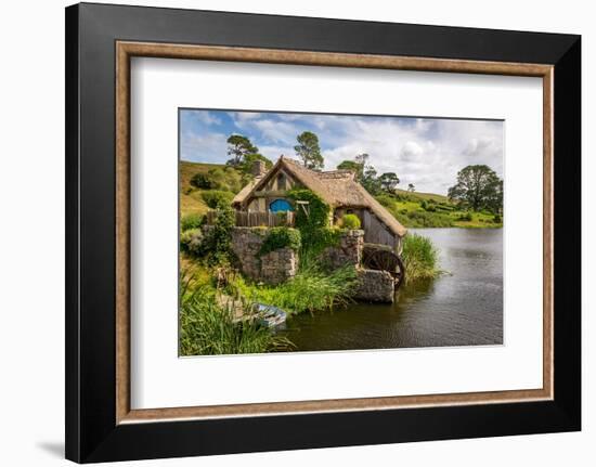 Lord of Ring Hut New Zealand-null-Framed Premium Giclee Print