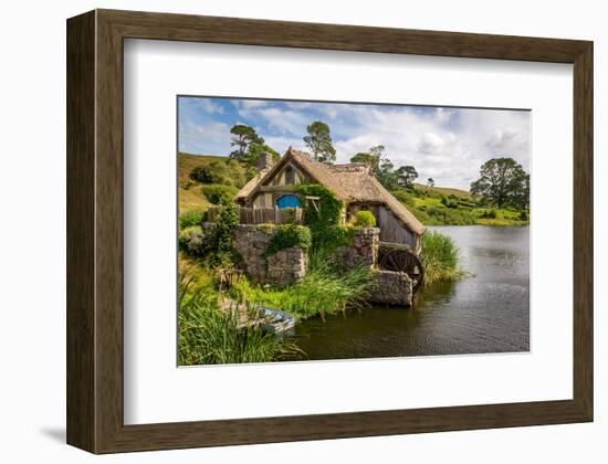 Lord of Ring Hut New Zealand-null-Framed Premium Giclee Print
