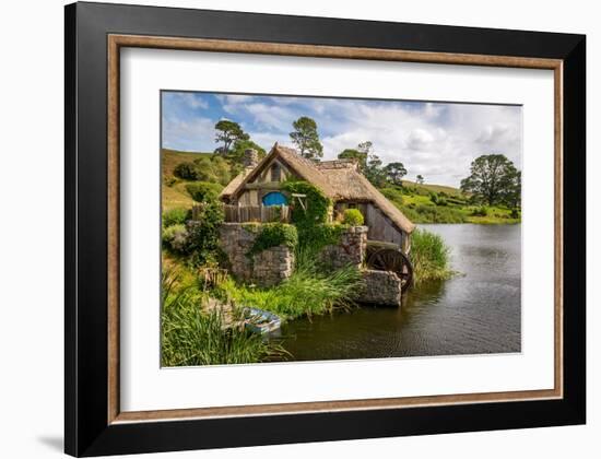 Lord of Ring Hut New Zealand-null-Framed Premium Giclee Print