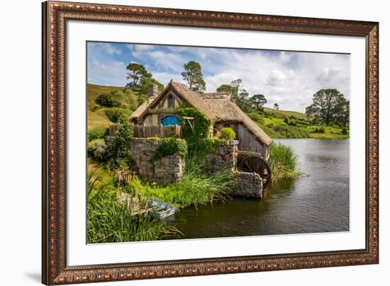 Lord of Ring Hut New Zealand-null-Framed Premium Giclee Print