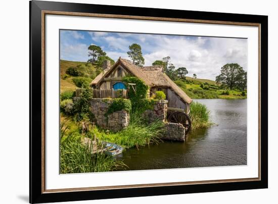 Lord of Ring Hut New Zealand-null-Framed Premium Giclee Print