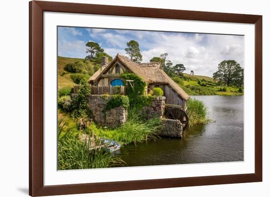 Lord of Ring Hut New Zealand-null-Framed Premium Giclee Print