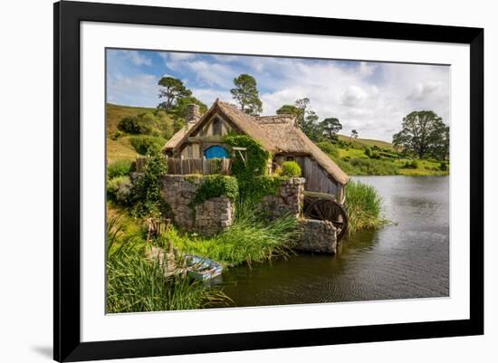 Lord of Ring Hut New Zealand-null-Framed Premium Giclee Print