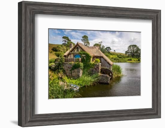 Lord of Ring Hut New Zealand-null-Framed Art Print