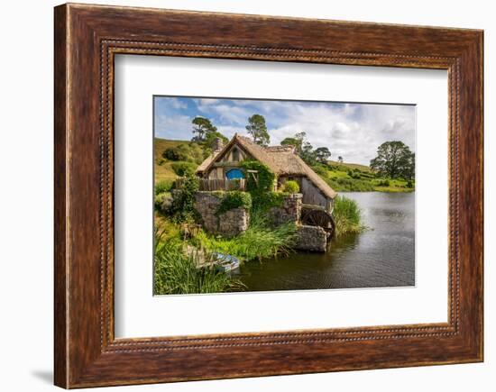 Lord of Ring Hut New Zealand-null-Framed Art Print