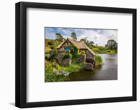 Lord of Ring Hut New Zealand-null-Framed Art Print