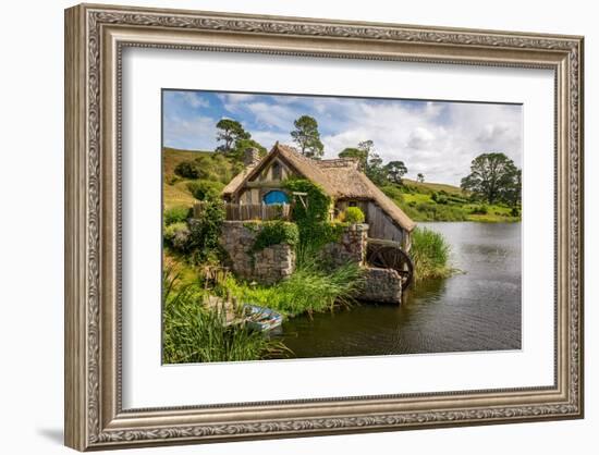 Lord of Ring Hut New Zealand-null-Framed Art Print