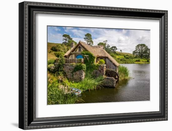 Lord of Ring Hut New Zealand-null-Framed Art Print