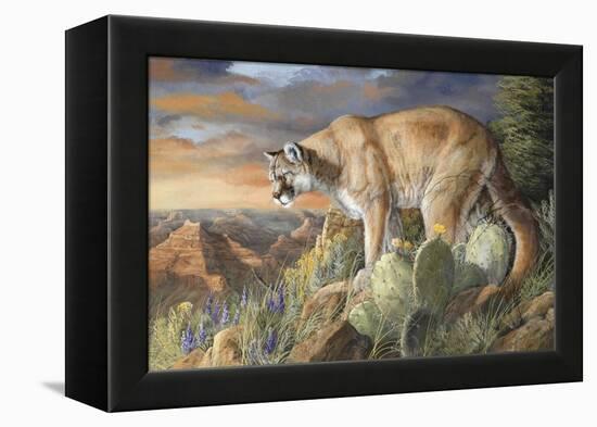Lord of the Canyon-Trevor V. Swanson-Framed Premier Image Canvas